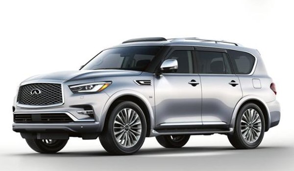 Infiniti QX80 Sensory AWD 2021 Price in Dubai UAE