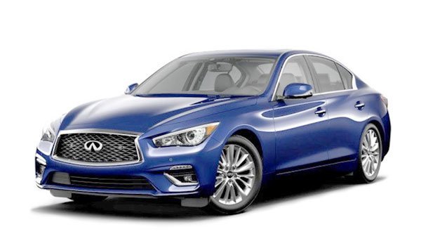 Infiniti Q50 3.0t Luxe AWD 2023 Price in India