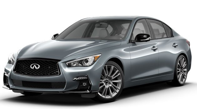 Infiniti Q50 Red Sport 400 AWD 2024 Price in South Africa