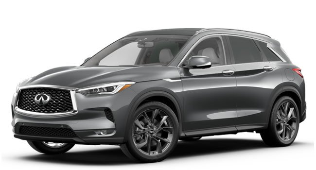 Infiniti QX50 SENSORY 2022 Price in India