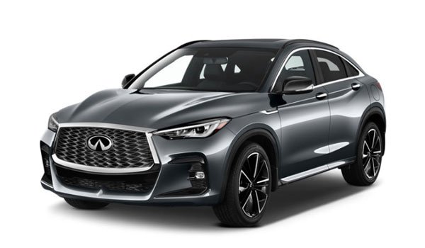 Infiniti QX55 Sensory 2024 Price in Europe