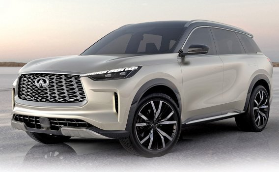 Infiniti QX60 LUXE AWD 2024 Price in South Africa