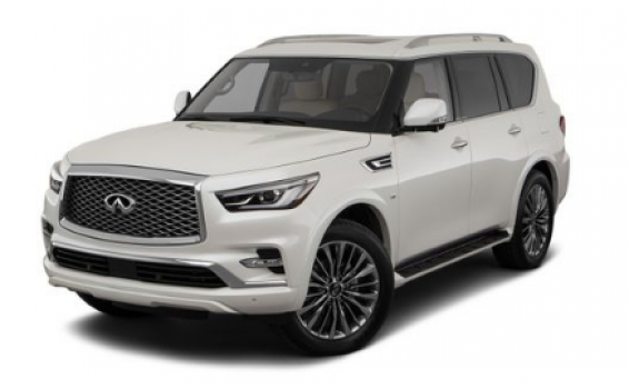 Infiniti QX80 5.6L 7-Seats 2018 Price in Pakistan