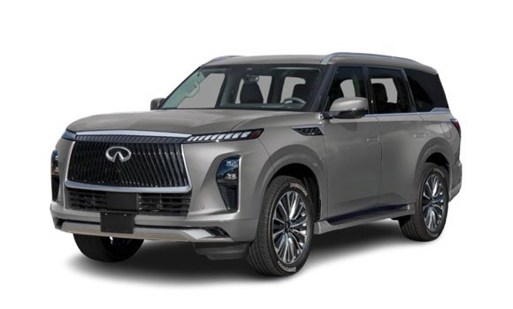 Infiniti QX80 LUXE 2027 Price in Saudi Arabia