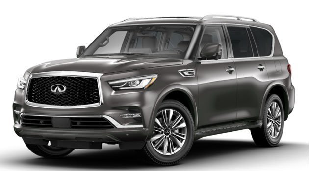 Infiniti QX80 Luxe 2022 Price in South Africa
