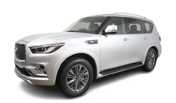 Infiniti QX80 Luxe AWD 2022 Price in South Africa