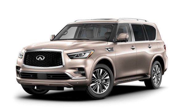 Infiniti QX80 Premium Select AWD 2024 Price in Oman