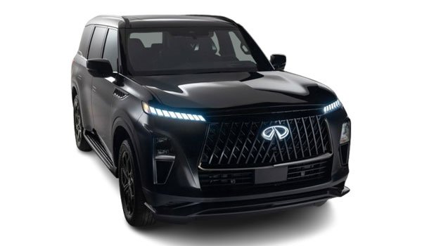 Infiniti QX80 Sport 2026 Price in India