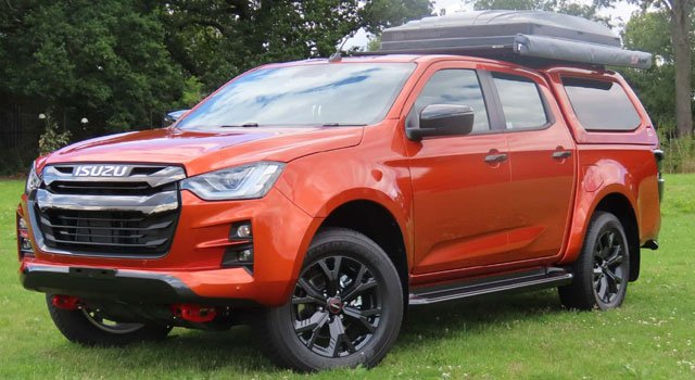 Isuzu D-Max V-Cross Expedition Edition 2024 Price in Japan
