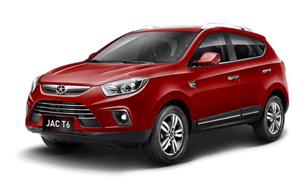 JAC T6 SUV 2022 Price in South Africa