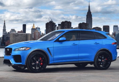 Jaguar F-Pace SVR 2019 Price in Dubai UAE