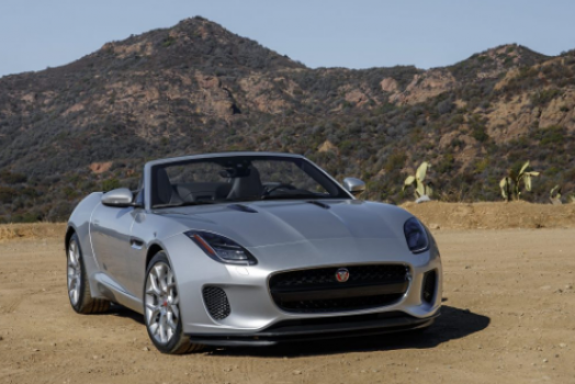 Jaguar F-Type Convertible 2018 Price in Europe