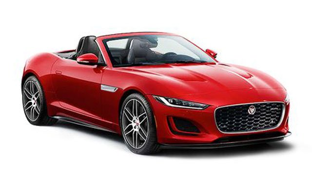 Jaguar F-Type First Edition Convertible 2021 Price in Spain