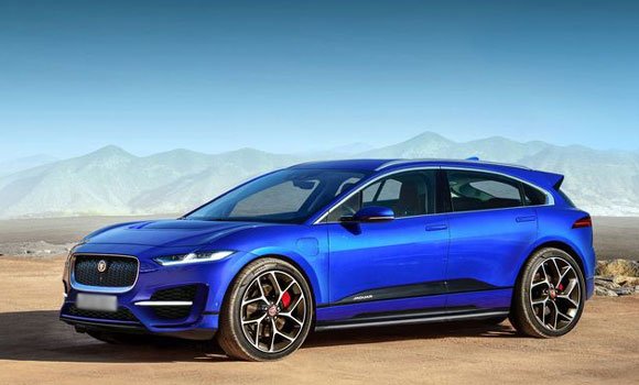 Jaguar I-Pace SVR 2021 Price in Romania