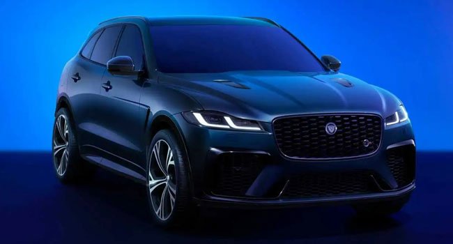 Jaguar F-Pace 2024 Price in Europe