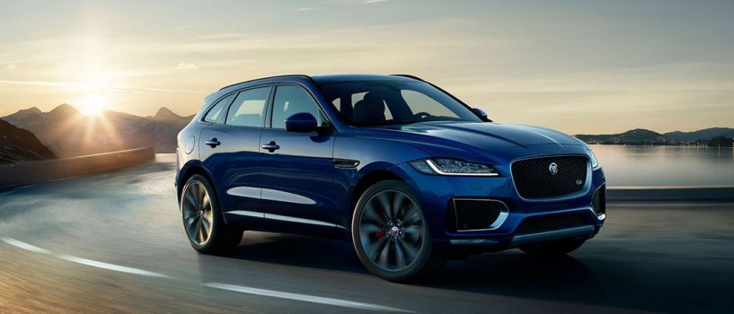 Jaguar F-Pace Portfolio 2017 Price in Canada