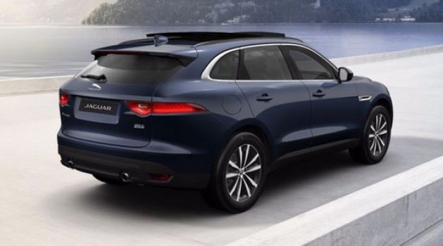 Jaguar F-Pace Pure 2017 Price in Pakistan