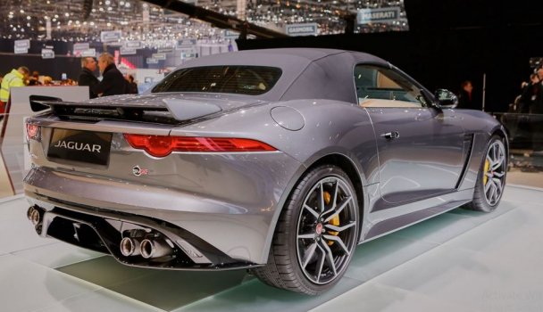 Jaguar F-Type SVR Convertible 2017 Price in Dubai UAE
