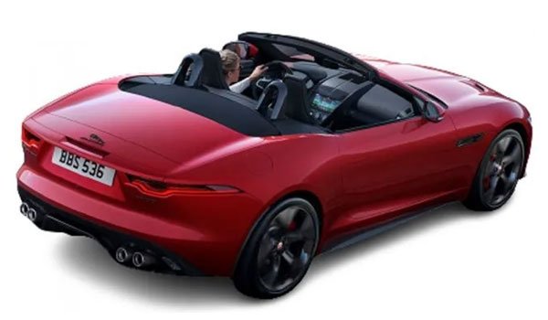Jaguar F-Type Convertible 2022 Price in Hong Kong