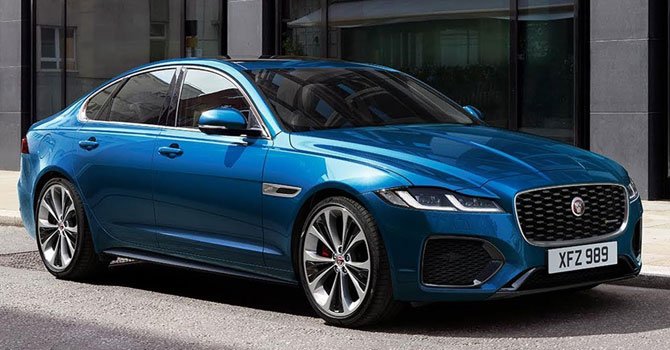 Jaguar XF P250 S 2023 Ccarprice ECU