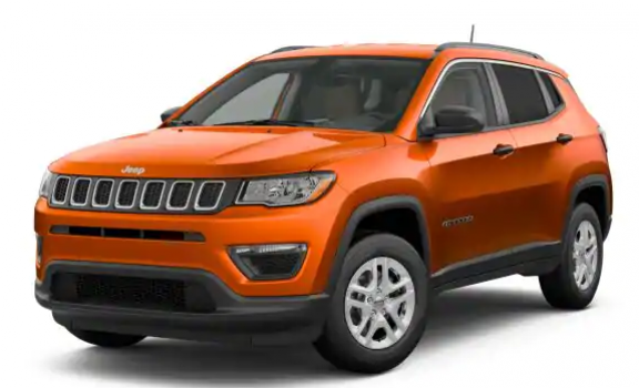 Jeep Compass Sport 4x4 2019 Price in USA