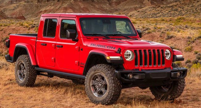 Jeep Gladiator Hercules  Price in South Africa