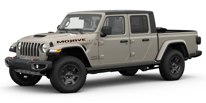 Jeep Gladiator Mojave 4x4 2020 Price in Nigeria