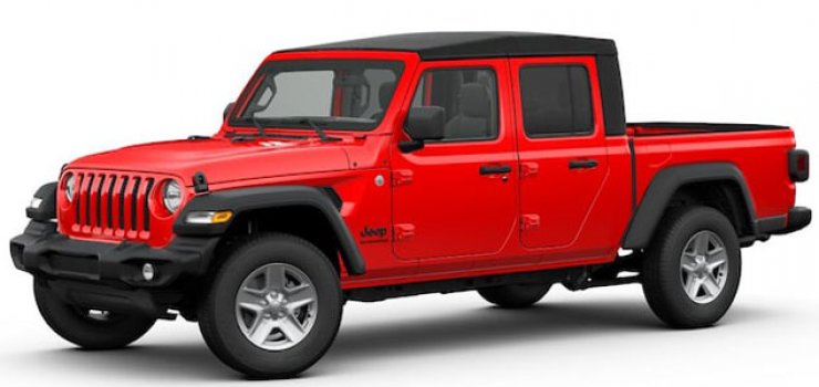 Jeep Gladiator Sport S 4x4 2020 Price in USA