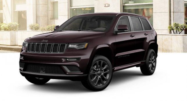 Jeep Grand Cherokee High Altitude 2019 Price in Egypt