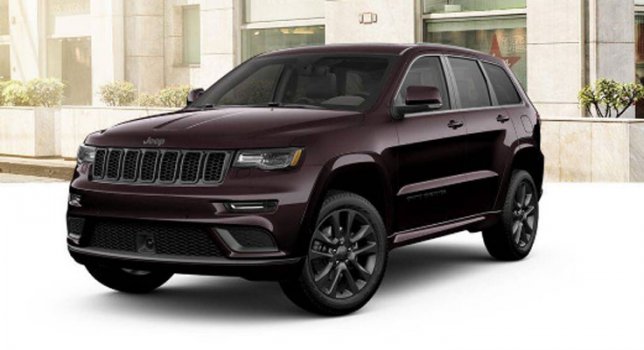 Jeep Grand Cherokee High Altitude 2019 Price in Spain