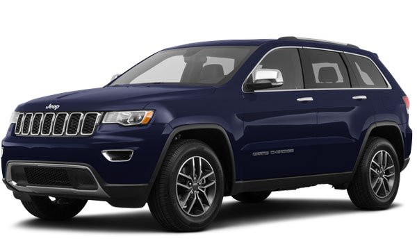 Jeep Grand Cherokee Limited 2020 Price in India