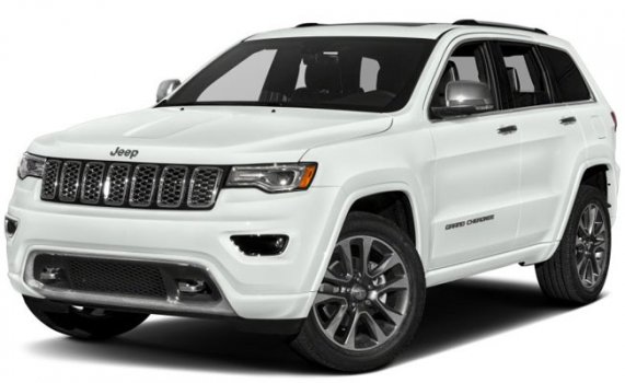 Jeep Grand Cherokee Overland 2019 Price in Spain