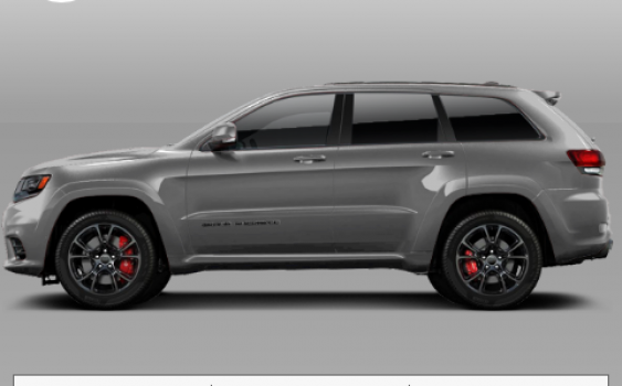 Jeep Grand Cherokee SRT 2018 Price in Pakistan