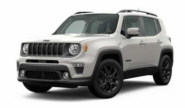 Jeep Renegade Altitude 4x4 2020 Price in Oman