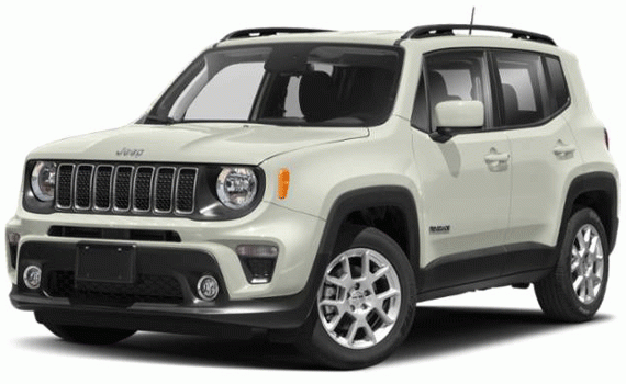 Jeep Renegade Altitude FWD 2020 Price in New Zealand