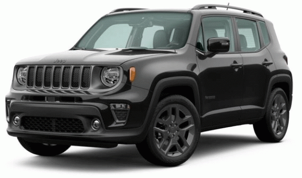 Jeep Renegade High Altitude 4x4 2020 Price in Nigeria