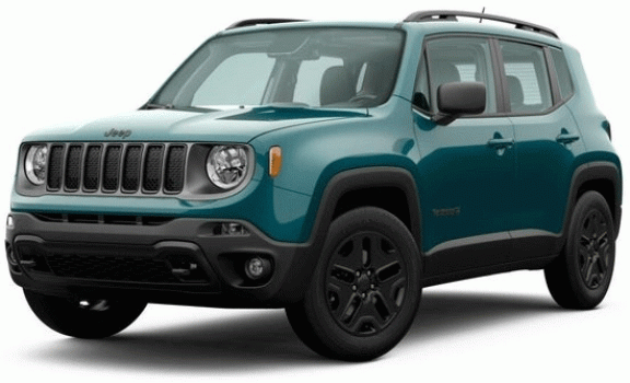 Jeep Renegade Latitude 4x4 2020 Price in India