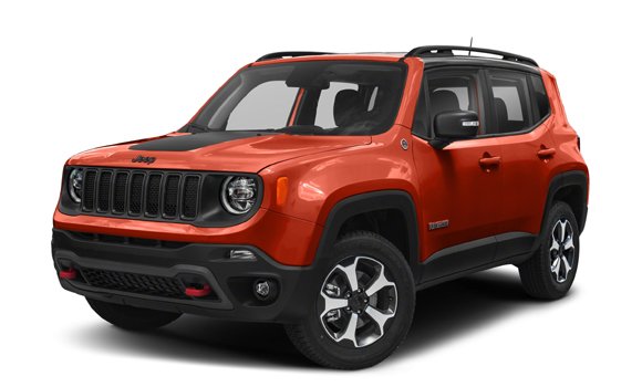 Jeep Renegade Trailhawk 2021 Price in France