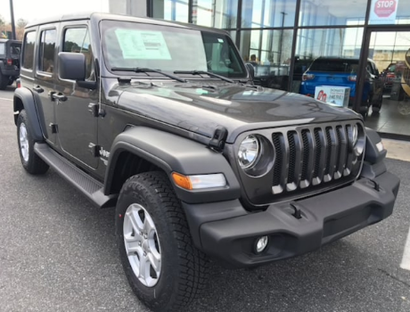 Jeep Wrangler JL Sport S Unlimited V6 2018 Price In Canada , Features And  Specs - Ccarprice CAN