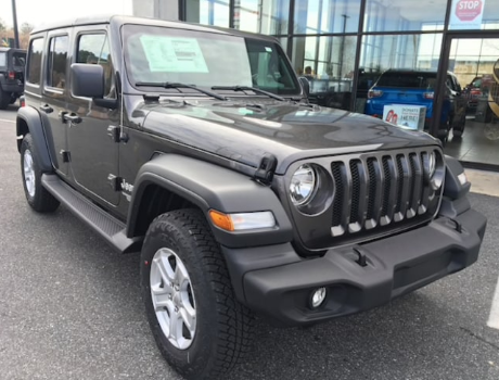 Jeep Wrangler JL Sport S Unlimited V6 2018 Price in Singapore