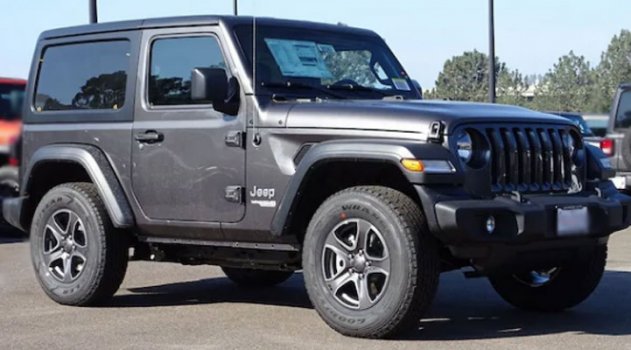 Jeep Wrangler Sport S 2019 Price in Sri Lanka