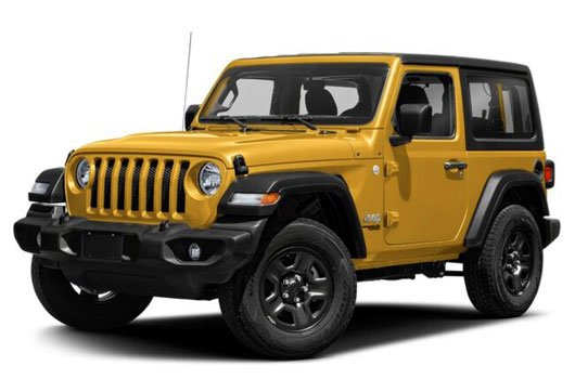 Jeep Wrangler Sport S 4x4 2020 Price in South Korea