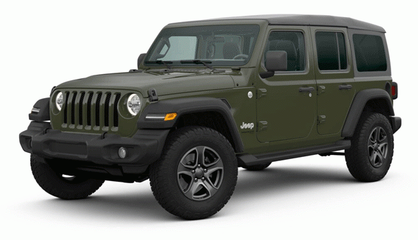 Jeep Wrangler Unlimited 2.0 4x4 2020 Price in South Africa