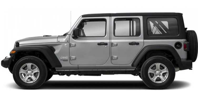 Jeep Wrangler Unlimited Sahara 4dr 4x4 2019 Price in Canada