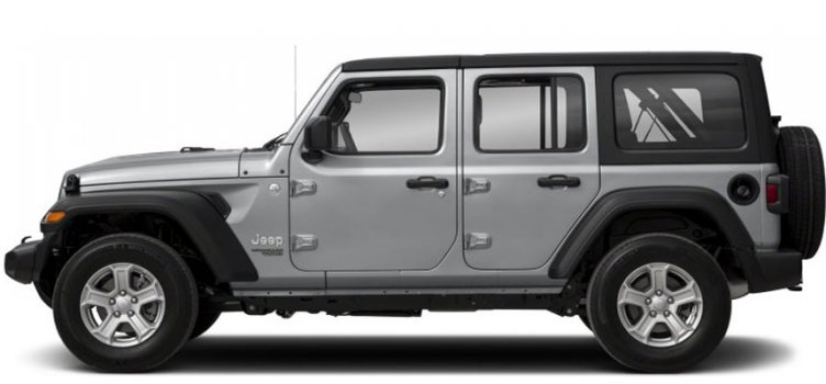 Jeep Wrangler Unlimited Sahara 4dr 4x4 2019 Price in Japan