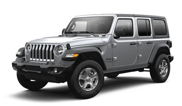 Jeep Wrangler Unlimited Sport S 4x4 2021 Price in France