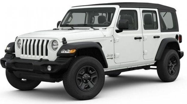 Jeep Wrangler Unlimited Sport 4x4 2019 Price in Canada