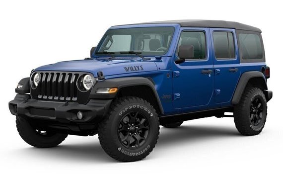Jeep Wrangler Unlimited Willys Sport 4x4 2020 Price in Indonesia