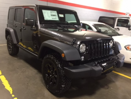 Jeep Wrangler Willys Wheeler Unlimited 2018 Price in Canada