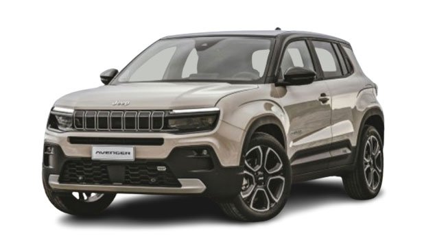 Jeep Avenger 2024 Price in Oman